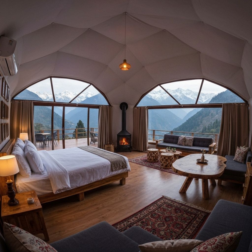 Luxury property interior